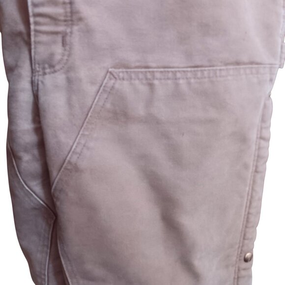 Carhartt Mens Vintage Bib Overalls 40x32 Cotton Mexico Double Knee R41BRN Farm - Picture 6 of 8